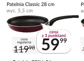 Twój Market Patelnia Classic 28 cm wys. 5,5 cm oferta