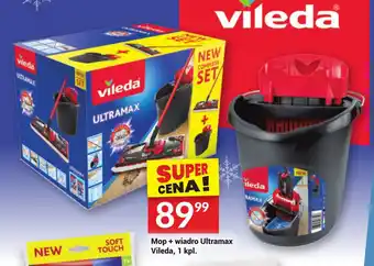 Twój Market Mop + wiadro Ultramax Vileda, 1 kpl. oferta