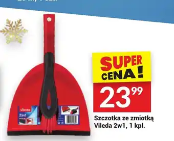Twój Market Szczotka ze zmiotką Vileda 2w1, 1 kpl. oferta