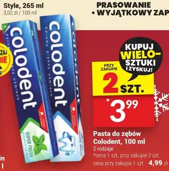 Twój Market Pasta do zębów Colodent, 100 ml oferta