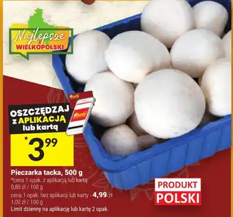 Twój Market Pieczarka tacka, 500 g oferta
