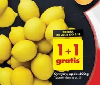 Biedronka Cytryny, opak. 500 g oferta