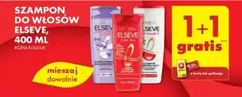 Biedronka SZAMPON DO WŁOSÓW ELSEVE 400ml oferta