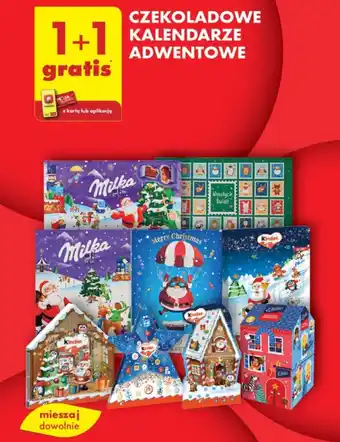 Biedronka CZEKOLADOWE KALENDARZE ADWENTOWE oferta