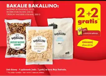 Biedronka BAKALIE BAKALLINO oferta
