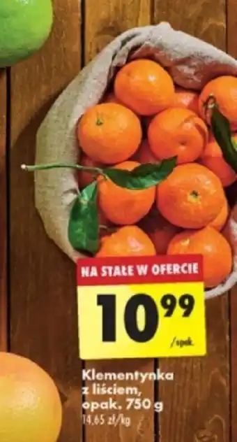 Biedronka Klementynka z liściem, opak. 750 g oferta