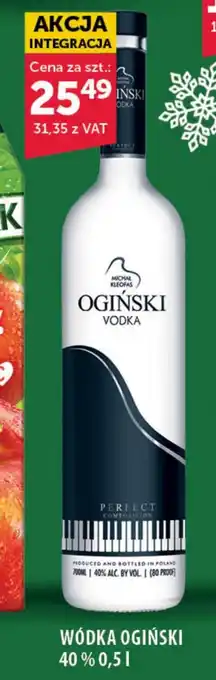 Wódka ogiński