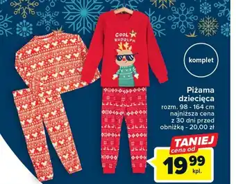 Carrefour Piżama dziecięca oferta