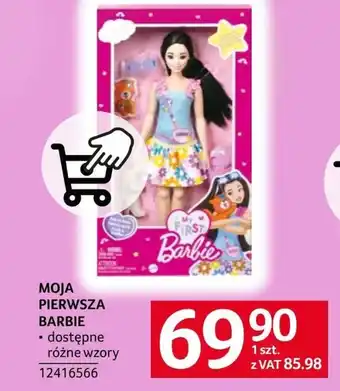 Selgros Lalka barbie oferta