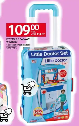 Selgros Zestaw do zabawy oferta