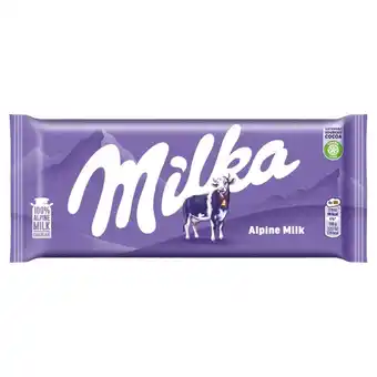 Groszek Milka czekolada mleczna 100 g oferta