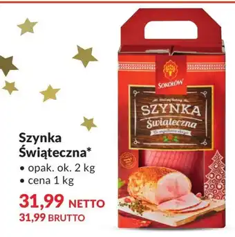 Makro Szynka sokołów oferta