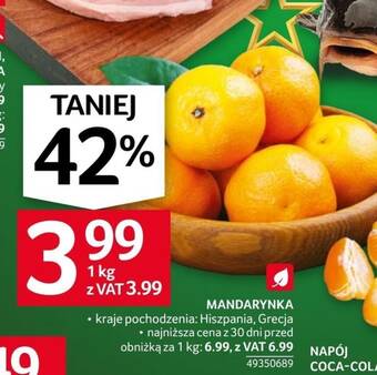 Selgros Mandarynki oferta