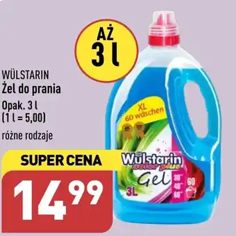 ALDI WÜLSTARIN Żel do prania 3l oferta