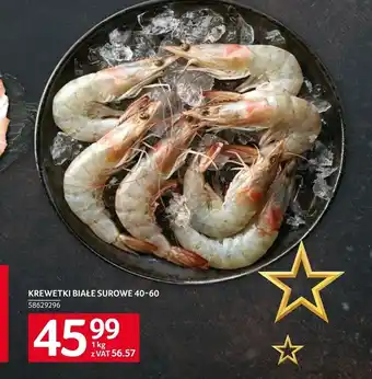 Selgros Krewetki oferta