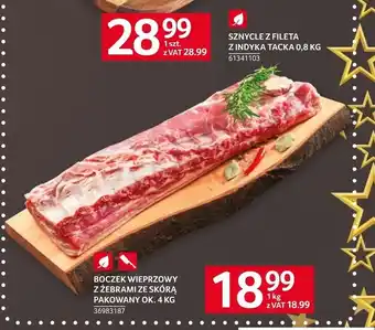 Selgros Boczek wieprzowy oferta