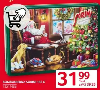 Selgros Bombonierka sorini oferta