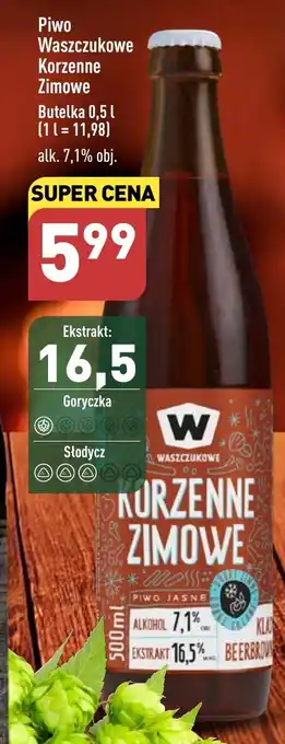 ALDI Piwo Waszczukowe Korzenne Zimowe 0,5l oferta