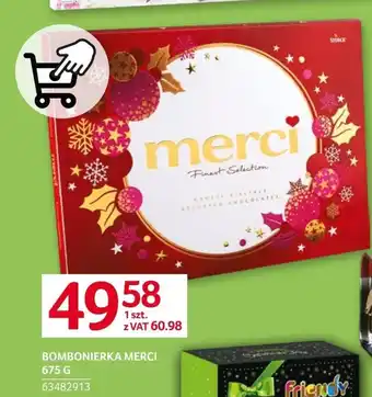 Selgros Bombonierka merci oferta
