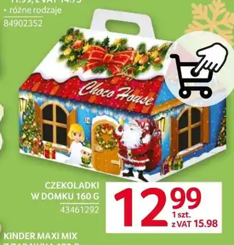 Selgros Czekoladki oferta