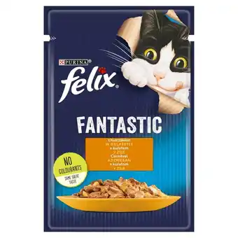 Groszek Felix fantastic karma dla kotów kurczak w galaretce 85 g oferta