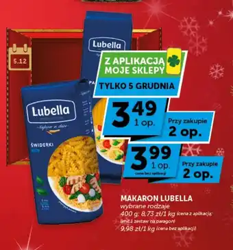 Groszek Makaron lubella oferta