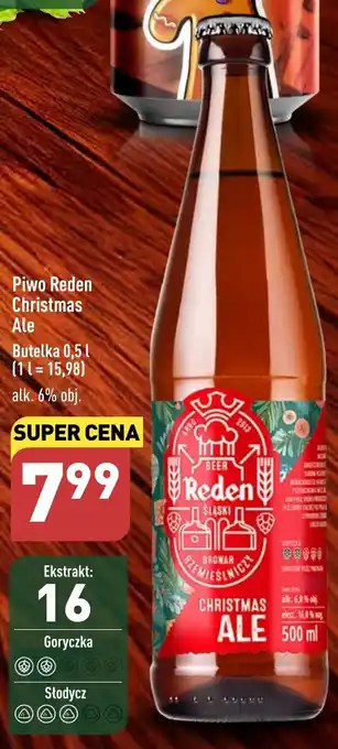 ALDI Piwo Reden Christmas Ale 0,5l oferta