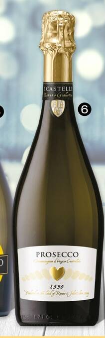 Selgros Wino białe prosecco oferta