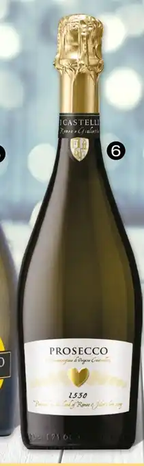 Selgros Wino białe prosecco oferta