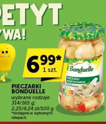Groszek Pieczarki bonduelle oferta