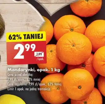 Biedronka Mandarynki, opak. 1 kg oferta