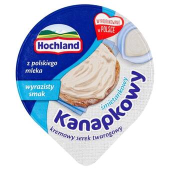 Selgros Hochland kanapkowy kremowy serek twarogowy śmietankowy 130 g oferta