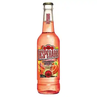 Euro Sklep Desperados strawberry margarita piwo 400 ml oferta
