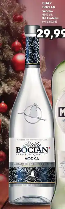 Kaufland Wódka biały bocian oferta