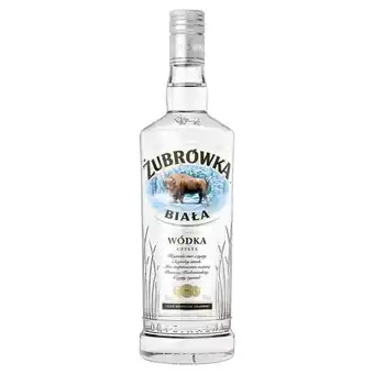 Kaufland Żubrówka biała wódka czysta 700 ml oferta