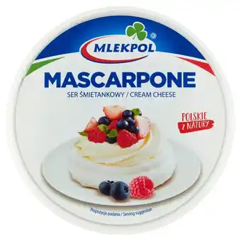 Selgros Mlekpol ser śmietankowy mascarpone 250 g oferta