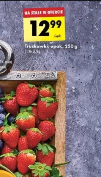 Biedronka Truskawki, opak. 250 g oferta