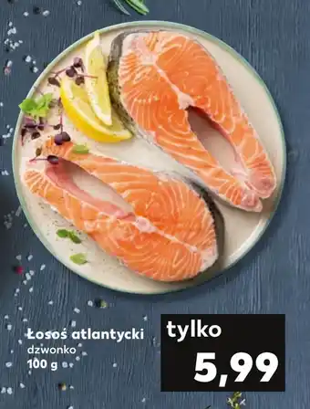 Kaufland Łosoś oferta