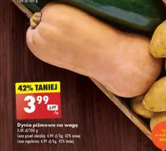 Biedronka Dynia piżmowa na wagę 1kg oferta
