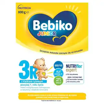 Bebiko junior 3r mleko modyfikowane dla dzieci powyżej 1. roku życia 800 g (2 x 400 g)