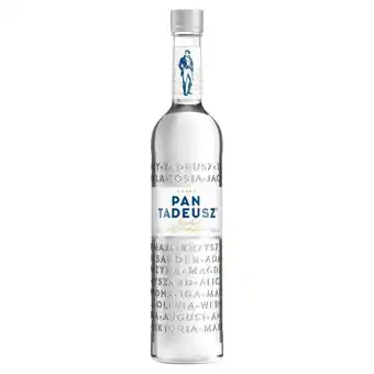 Euro Sklep Pan tadeusz wódka 500 ml oferta