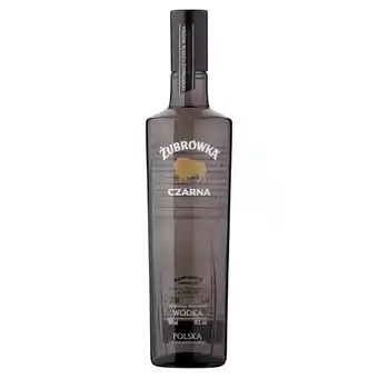 Żubrówka czarna wódka 500 ml