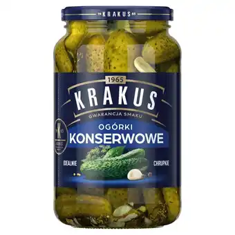 ABC Krakus ogórki konserwowe 920 g oferta