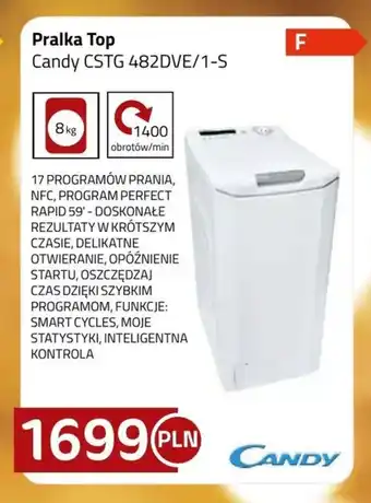 Kakto Pralka candy oferta