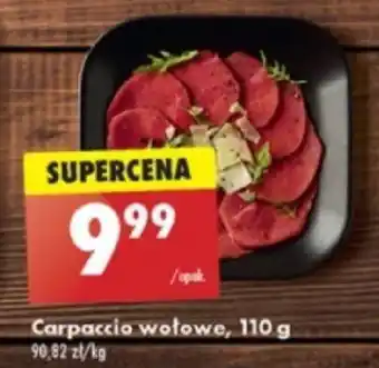 Biedronka Carpaccio wołowe, 110 g oferta