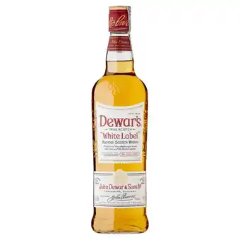 Euro Sklep Dewar's white label szkocka whisky typu blend 70 cl oferta