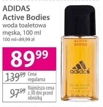Hebe Woda toaletowa dla mężczyzn adidas oferta