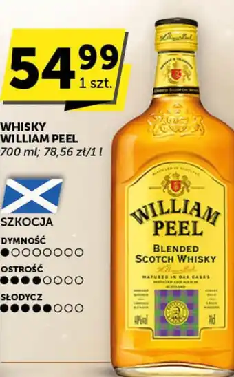 Euro Sklep Whisky william peel oferta