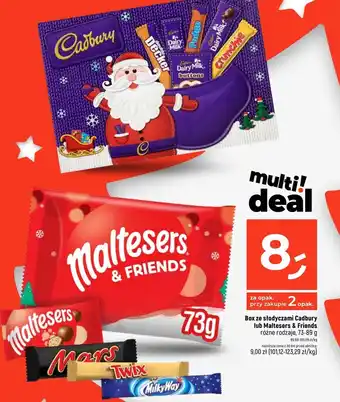 Dealz Zestaw słodyczy cadbury oferta