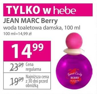 Hebe Woda toaletowa dla kobiet jean marc oferta